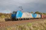 185 530-3 und Schwesterlok ...  Edmund Schulz 04.10.2009
