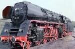 Die 01-514 �l abgestellt in Bo-Dahlhausen 1985  ...