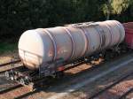 Zas(3381A-VTGA7854275-3) ist soeben mit einem G�terzug am Bhf. Ried i.I. ...