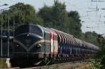2 Nohabs mit Rail Pro Wagen in Verden (Aller) 19.8.09 ...