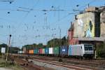 185 673-1 von Railpool ...  Andreas Hackenjos 04.10.2009