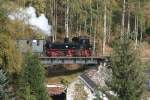 Am 03.und 04.10.09 fand das 3.WCd Schmalspurfestival auf der Museumsbahn ...