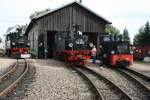 Am 03.und 04.10.09 fand das 3.WCd Schmalspurfestival auf der Museumsbahn ...