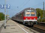 Eine RB nach Neumarkt ...  Kevin Schmidt 04.10.2009