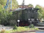 Saisonabschlu� im EBM Dresden Altstadt am 03.10.09, E 7710,
www.igbwdresdenaltstadt.de,
Spendenkonto bei ...