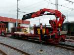 RBS - Dienstwagen X 703 ausgestellt bei der RBS in ...