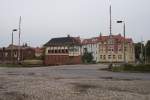 Der Bahn�bergang am Jungfernstieg/T�berheide in Haldensleben am 03.10.2009.  ...