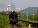 Die BR 503655 der Eisenbahnfreunde Lengerich beim Umsetzen im Bahnhof ... Die BR 503655 der Eisenbahnfreunde Lengerich beim Umsetzen im Bahnhof ...