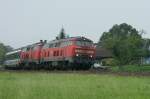 EC 191 Z�rich - M�nchen bei Hergatz.
(11.09.2009)  ...