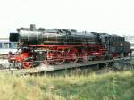  Ein edler Renner Die deutsche Schnellzugdampflok 01 202(Henschel&Sohn 1936)des Vereins ...