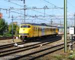 plan-v Ein Hollandischer Werkspoor Plan V (449) auf einer sonniger oktobertag in BHF Zwolle.