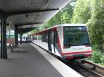 u-bahn-hamburg-fahrzeuge U-Bahnlinie 1 nach U-Bahnhof Farmsen im S+U Bahnhof Ohlsdorf.