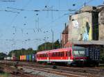 928 554-5 als RB ...  Andreas Hackenjos 05.10.2009