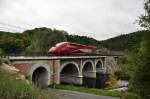 Thalys 4346 Goffontaine Belgi� 3 Oktober 2009  ...