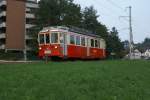 Am 26.9.09 fuhr der BDe 4/4 10 nach Egg, wo ...