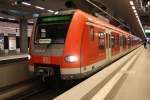 Den S-Bahn Ersatzverkehr in Berlin �bernahm die S-Bahn M�nchen 423 ...