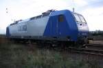 br-145-private Abgestellt am Abend des 04.10.09 in Gro�korbetha war die 145-CL 206.