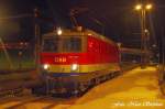 br-1144 Wie aus einem Ei gepellt,pr�sentierte sich die blitzblanke 1144 200-3 meiner Kamera,Schwarzach-St.Veit (�sterreichurlaub 13.08.09)