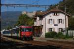 RBDe 540 der OeBB in Klus am 30.09.2009 ... RBDe 540 der OeBB in Klus am 30.09.2009 ...