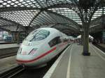 br-403-ice-3 BR 403 ICE3, in K�ln Hbf, am 09.09.2009.