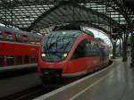 BR 644 004-4, der DB Regio, Einfahrt K�ln Hbf, am ...