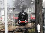 BR 50 Saisonabschlu� im EBM Dresden Altstadt am 03.10.09, 50 3610-8 auf der Strecke f�r F�hrerstandsmitfahrten,
www.igbwdresdenaltstadt.de