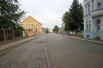 Gleisanlage in der Gubener ...  Frank Gutschmidt 06.10.2009