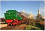 �GEG-Dampflok WTK4 (ex. �BB 392.2530) auf der Museumsstrecke bei der ...