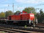 BR 294 (remotorisiert) 294 702-6 am 5.10.2009 in Eilenburg.