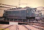 SBB Ae 4/7 10996 - Basel - 14.03.1988  ...
