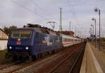 V�llig �berraschend kam am 05.11.2009 der EC 340 (Krakow Glowny ...