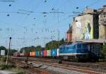 KBS 380 D 06 von Regental Cargo rangiert in Verden (Aller) 19.8.09