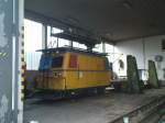 Sonstige Der Klv 61-9121 befindet sich im Privatbesitz und wird bei der RSE wieder Fahrt�chtig gemacht