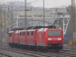 Lokversammlung am 5.10.09 in Kreuztal unter anderem mit 185 077 ...