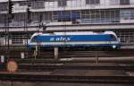 Hier f�hrt 183 001 der Arriva L�nderbahn Express am 4.10.2009 ...