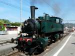 SBB Historic - Dampflok ...  Hp. Teutschmann 07.10.2009