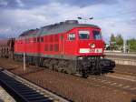 233 321-9 wartet an einem Roten Signal auf ausfahrt in ...