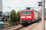 112 188 erreicht am 29.07.09 mit dem RE nach Eisenh�ttenstadt ...
