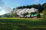 BR 392.2530, als WTK 4 04.10.2009 vor einem G�terzug mit Personenbef�rderung ...