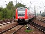 612-027 Einfahrt G��nitz  ...  Mario K�hler 07.10.2009