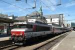 SNCF 15028 im Hauptbahnhof Luxemburg.
Juni 2006  ...