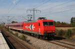 145 CL 012 der HGK mit dem Wiesn Sonderzug DPE ...