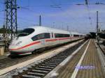 Tz352 am 21.07.2009 in Augsburg Hbf als ICE von Dortmund ...
