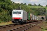 Cross Rail 185 580-8 ...  Gerhard Meven 07.10.2009