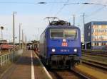 ZDF-Lok 120 151-6 setzt ...  Christopher P�tz 07.10.2009