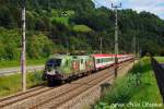 Euromotion-Lok 1116 264-1 mit ...  Nico Stephan 07.10.2009