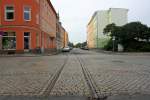 Gleisanlage in der Albertstra�e, ...  Frank Gutschmidt 07.10.2009