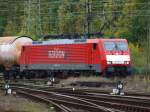 189 067-2 mit einem ...  Mario Sch�rholz 07.10.2009