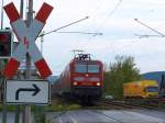 143 216-0 zieht RB ...  Mario Sch�rholz 07.10.2009