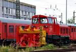 der n�chste Winter kommt bestimmt
abgestellte Schneefr�se in Hamburg am 04.09.09 ...